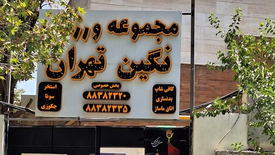 مجموعه ورزشی و استخر نگین تهران - تصویر 3
