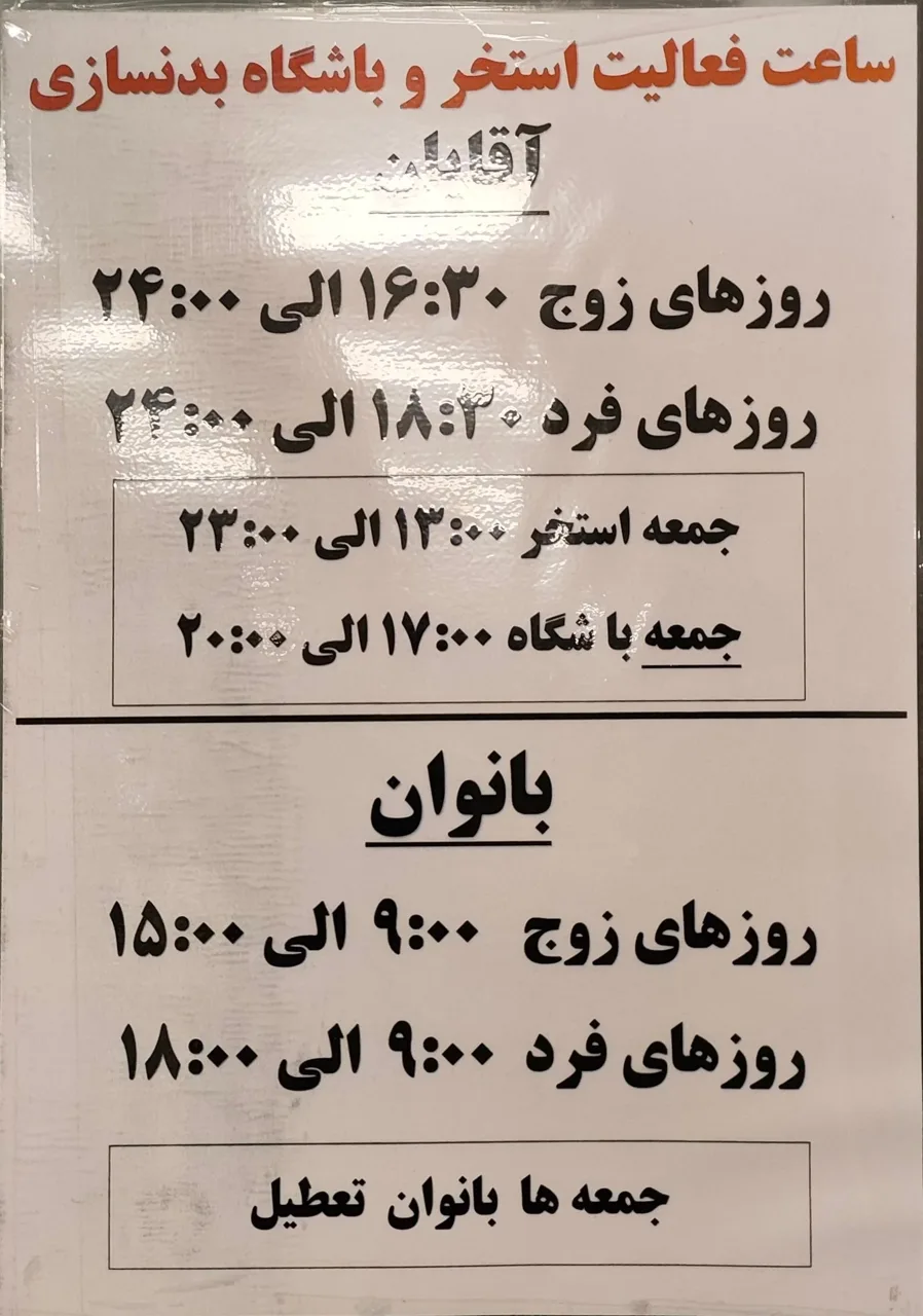 مجموعه ورزشی و استخر نگین تهران - تصویر 4