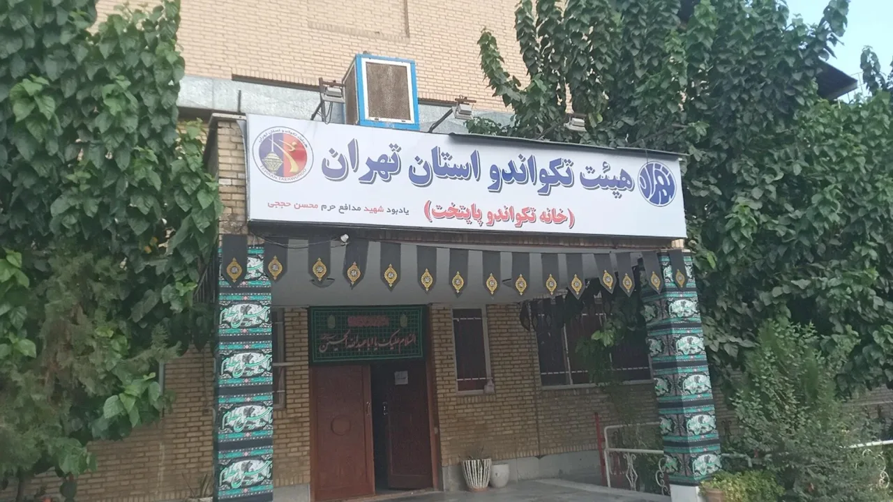 خانه تکواندو پایتخت شهدای شهرک آزادی - تصویر 3