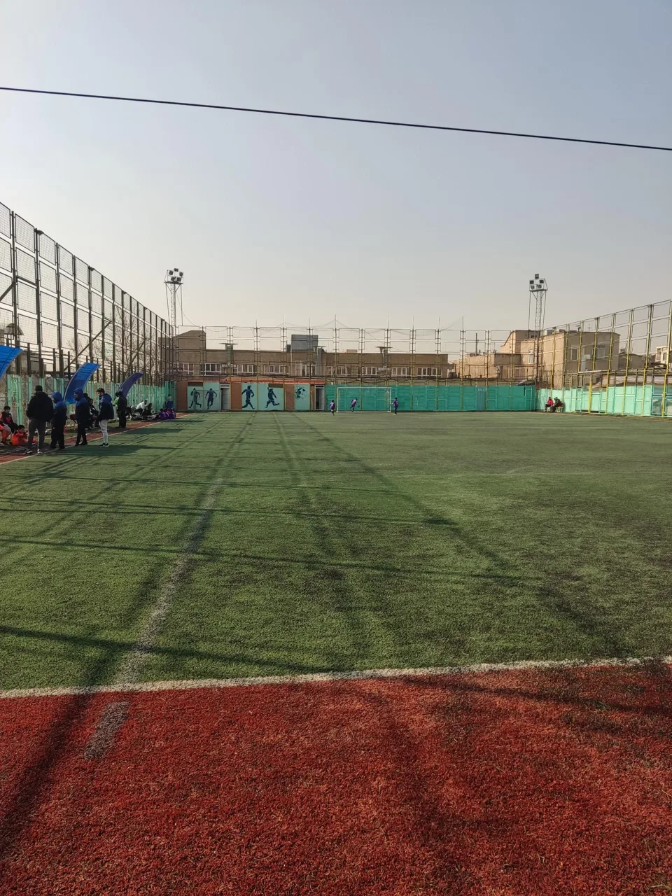 مجموعه ورزشی شهدای شمیران نو - مجموعه و سالن ورزشی در تهران - تصویر 4