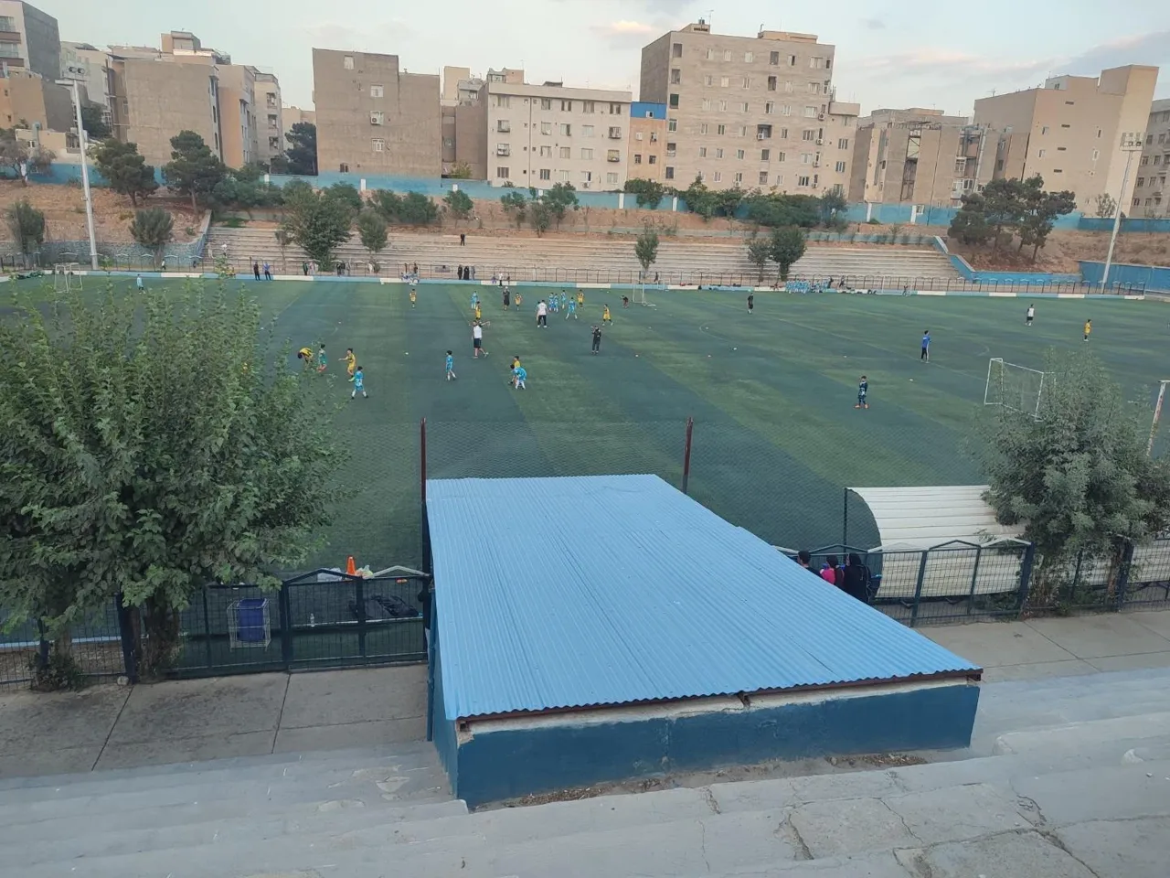 ورزشگاه مرغوبکار - استادیوم و ورزشگاه در تهران - تصویر 4