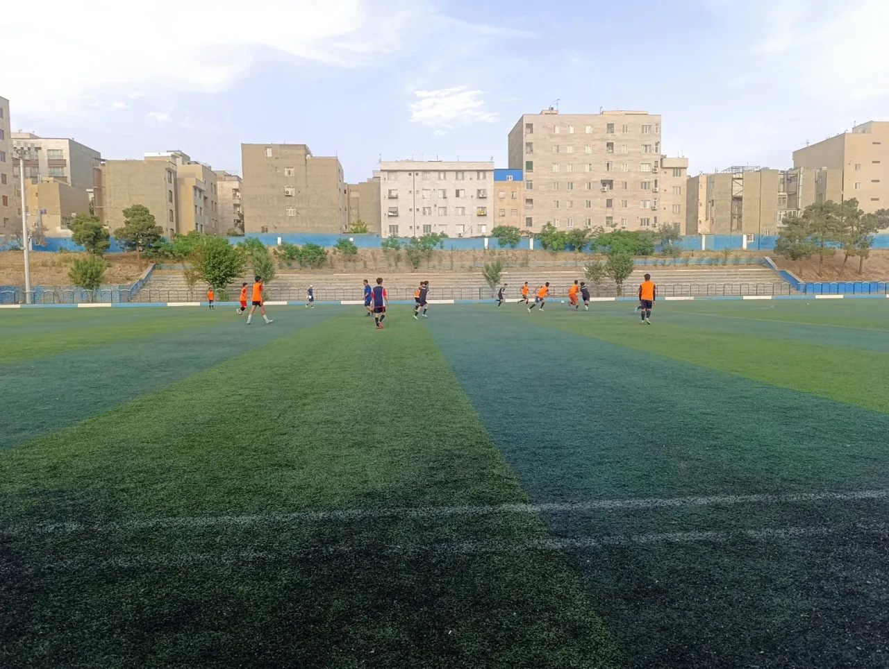 ورزشگاه مرغوبکار - استادیوم و ورزشگاه در تهران - تصویر 5