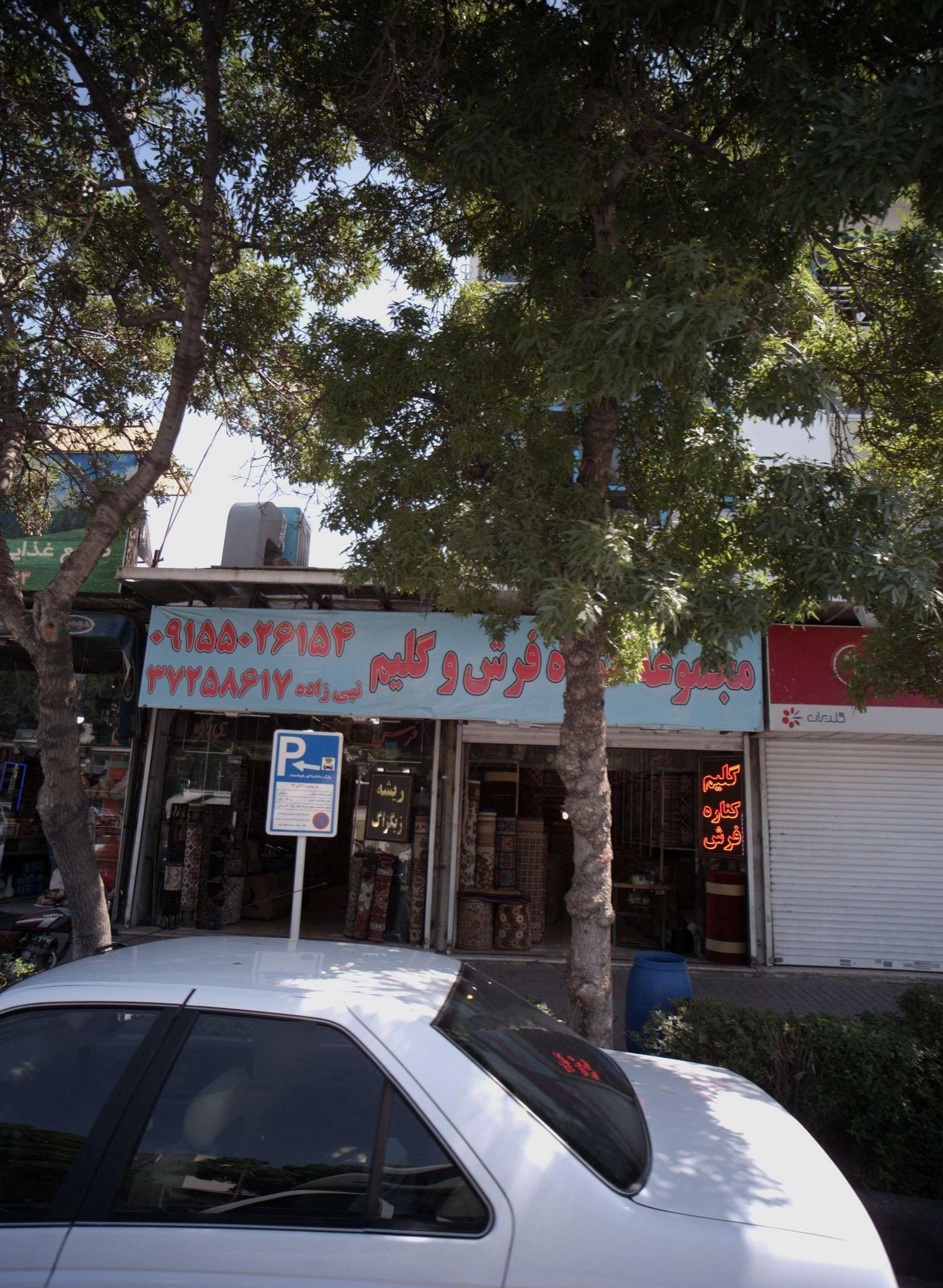 مجموعه کناره فرش و گلیم