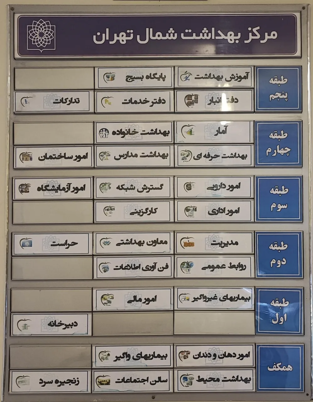 مرکز بهداشت شمال تهران - تصویر 3