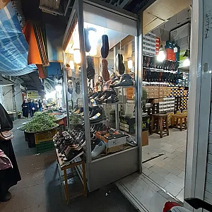 کفش چرمینه