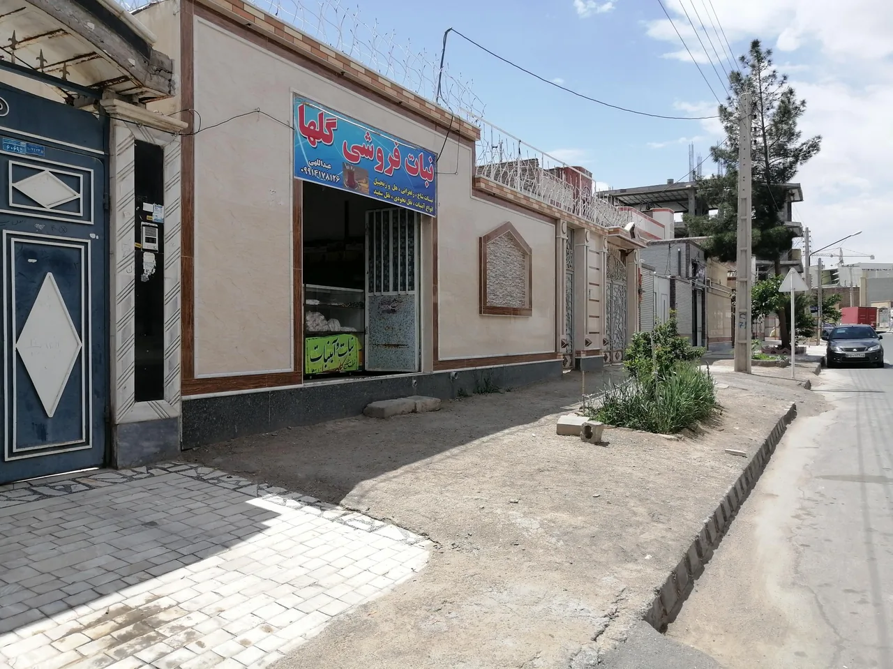 نبات و آبنبات گلها