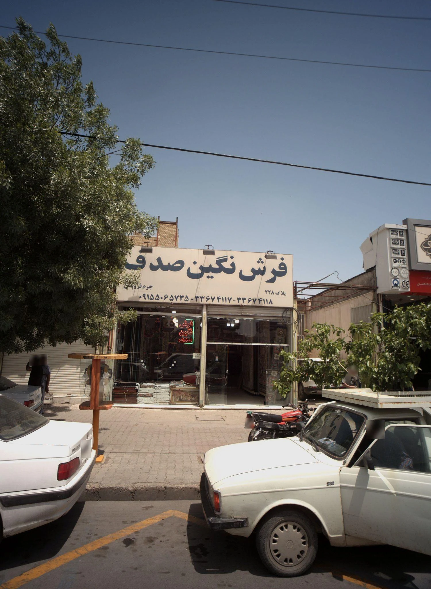 فرش نگین صدف - فرش و موکت در مشهد