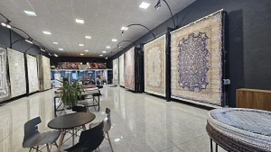 نمایشگاه فرش سیزان