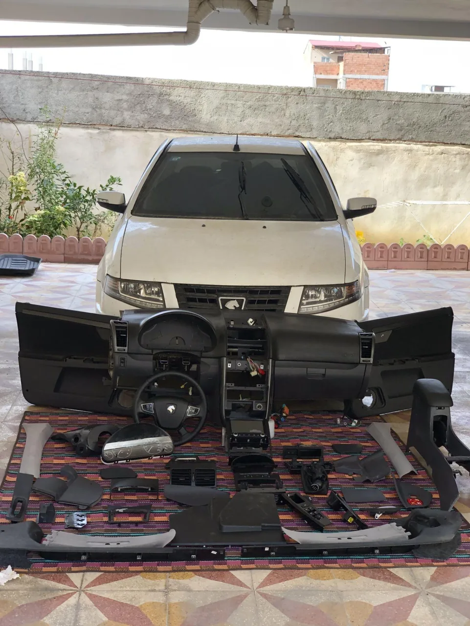 صداگیری خودرو مهرداد