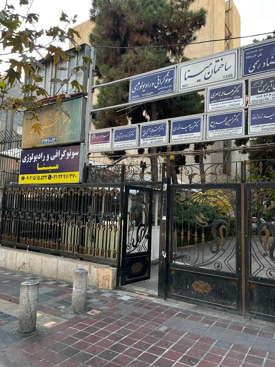 رادیولوژی و سونوگرافی مبنا