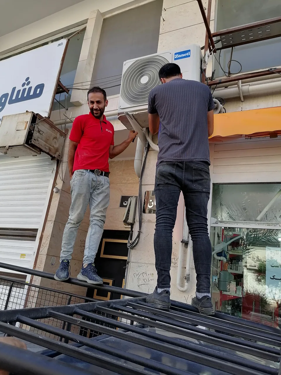 تکاوا تهویه  (مهندس تازیکه) : پکیج / کولرگازی - تصویر 4