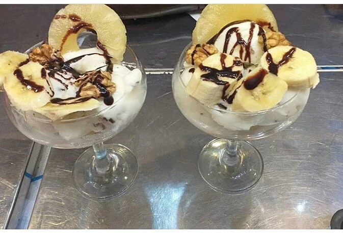 بستنی چیلک