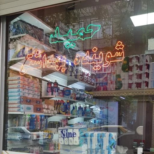 شوینده بهداشتی حمید