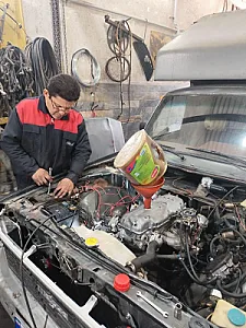 تعمیرگاه موسی صفرنژاد