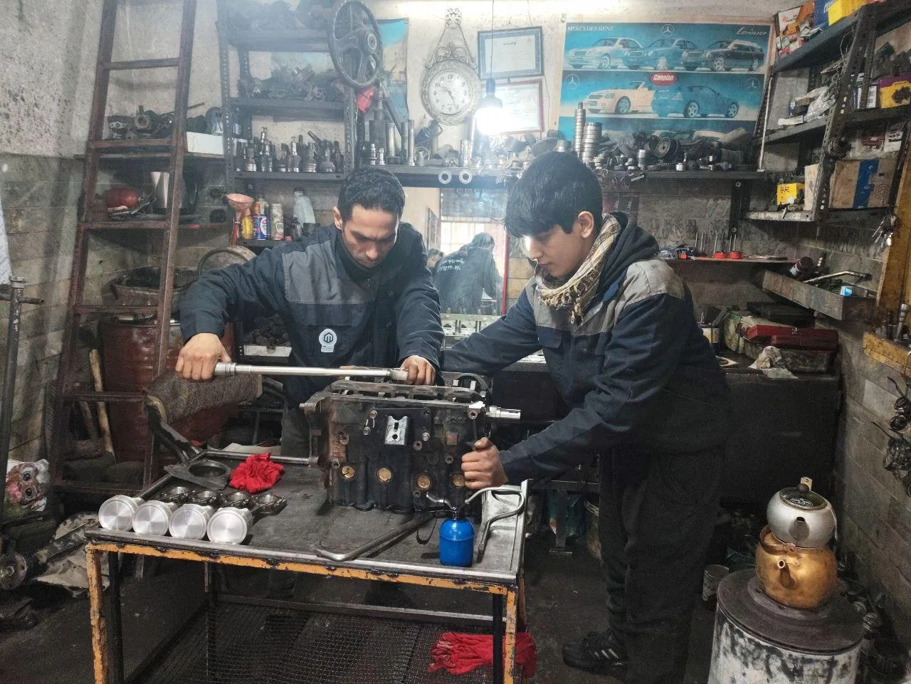 تعمیرگاه موسی صفرنژاد - تصویر 3