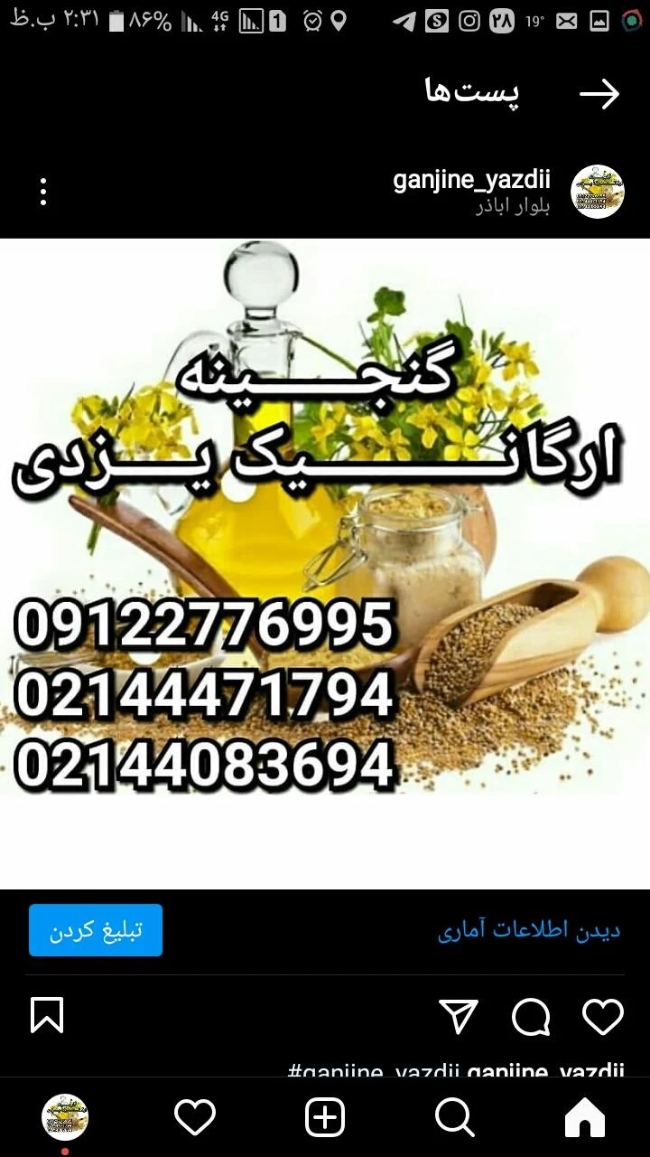 فروشگاه کنجدستان - تصویر 3