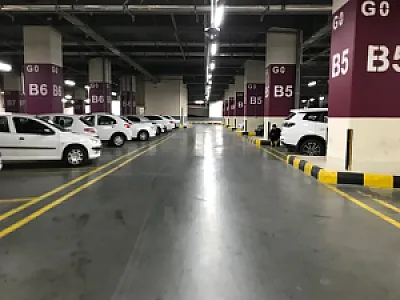 پارکینگ ایران مال