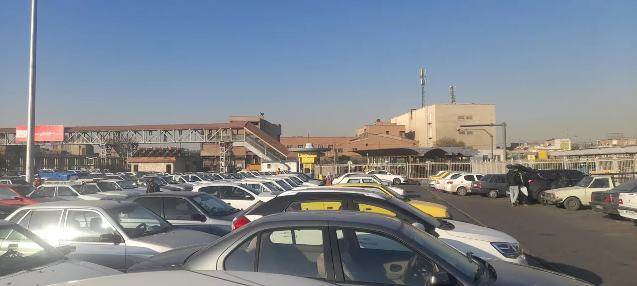 پارکینگ روباز ترمینال جنوب - تصویر 4