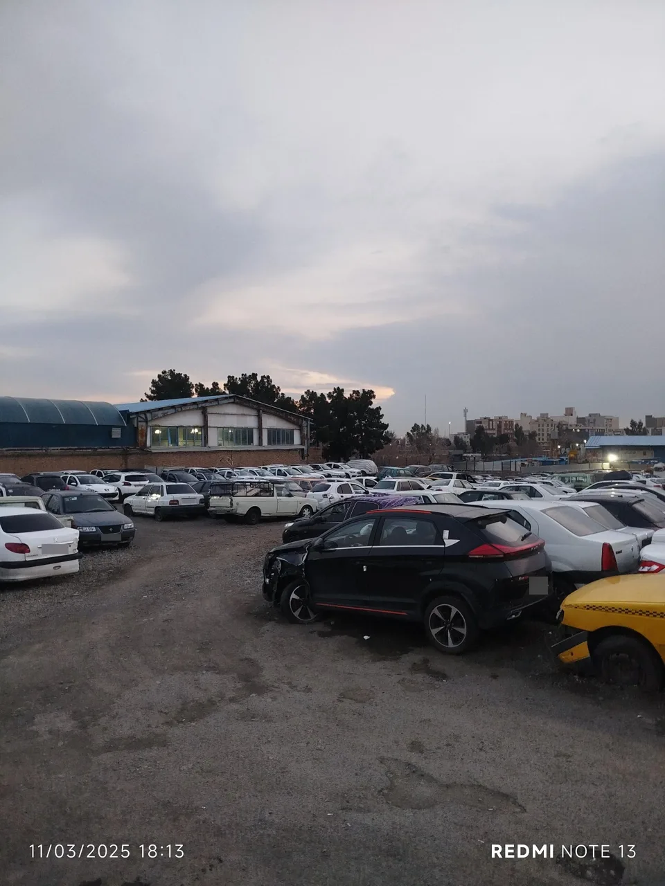 پارکینگ توقیفی رجایی یادآوران ۵۸۹ وسایل نقلیه - تصویر 4