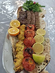 قصابی و کباب سرای حیدری