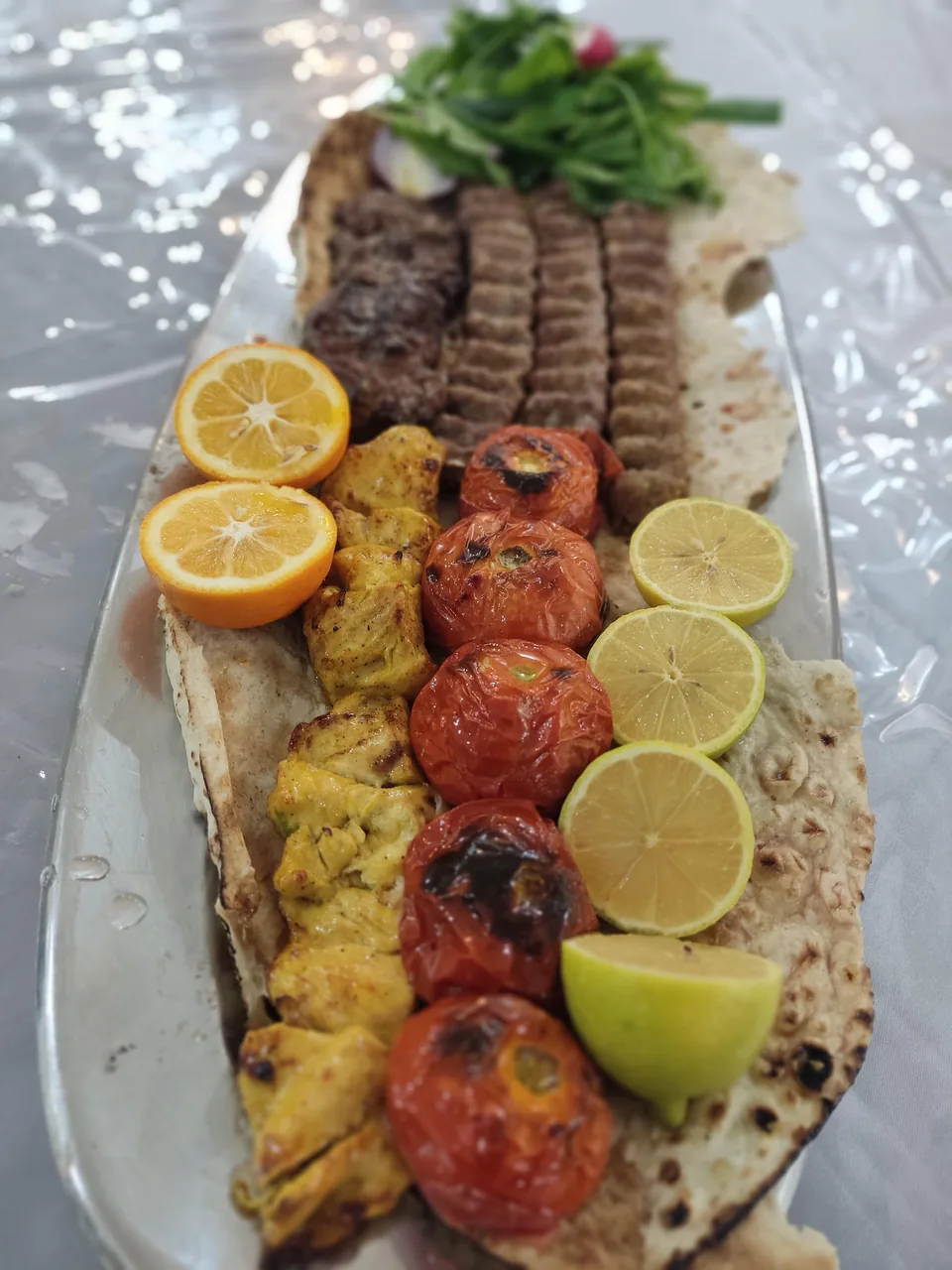 قصابی و کباب سرای حیدری