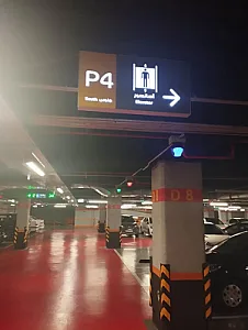 پارکینگ همیلا سنتر