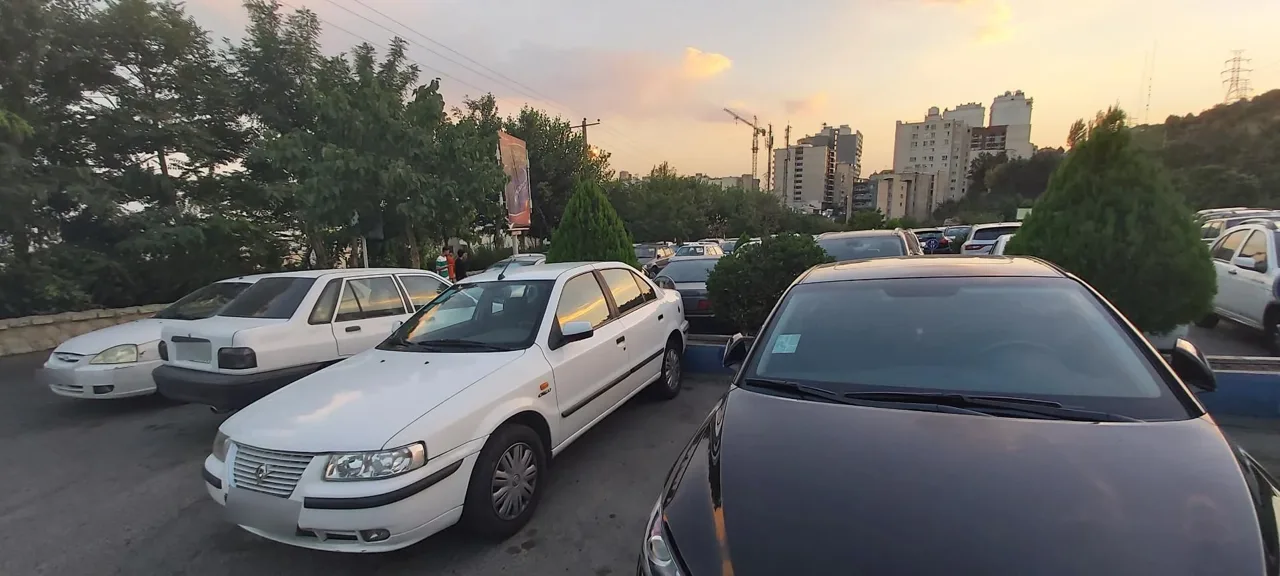 پارکینگ ورودی توچال - تصویر 4