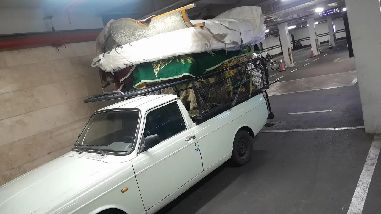 پارکینگ بازار مبل ایران - پارکینگ در تهران - تصویر 2