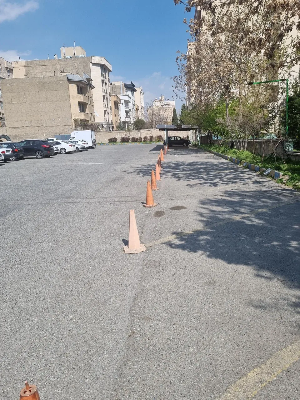 پارکینگ مجموعه ورزشی زیتون - تصویر 4