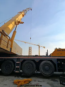 پارکینگ جرثقیل کیان