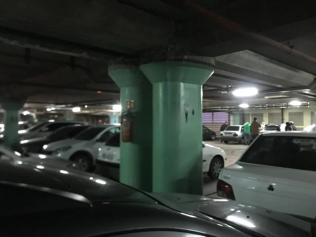 پارکینگ طبقاتی برج میلاد - تصویر 2