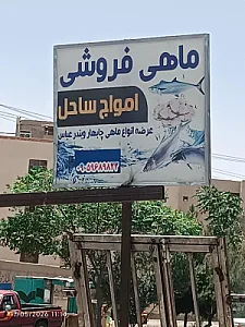 ماهی فروشی ساحل