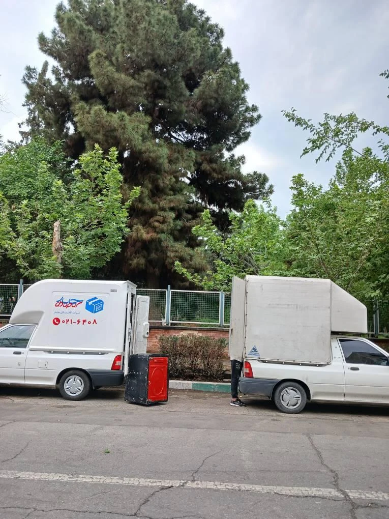 کالارسانان چاپار نمایندگی پیروزی - تصویر 2