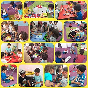 پیش دبستانی نابغه کوچولو