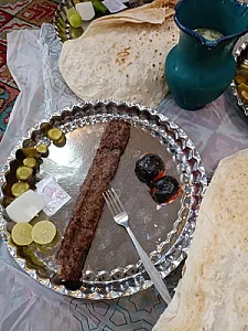 کباب ساطوری بناب