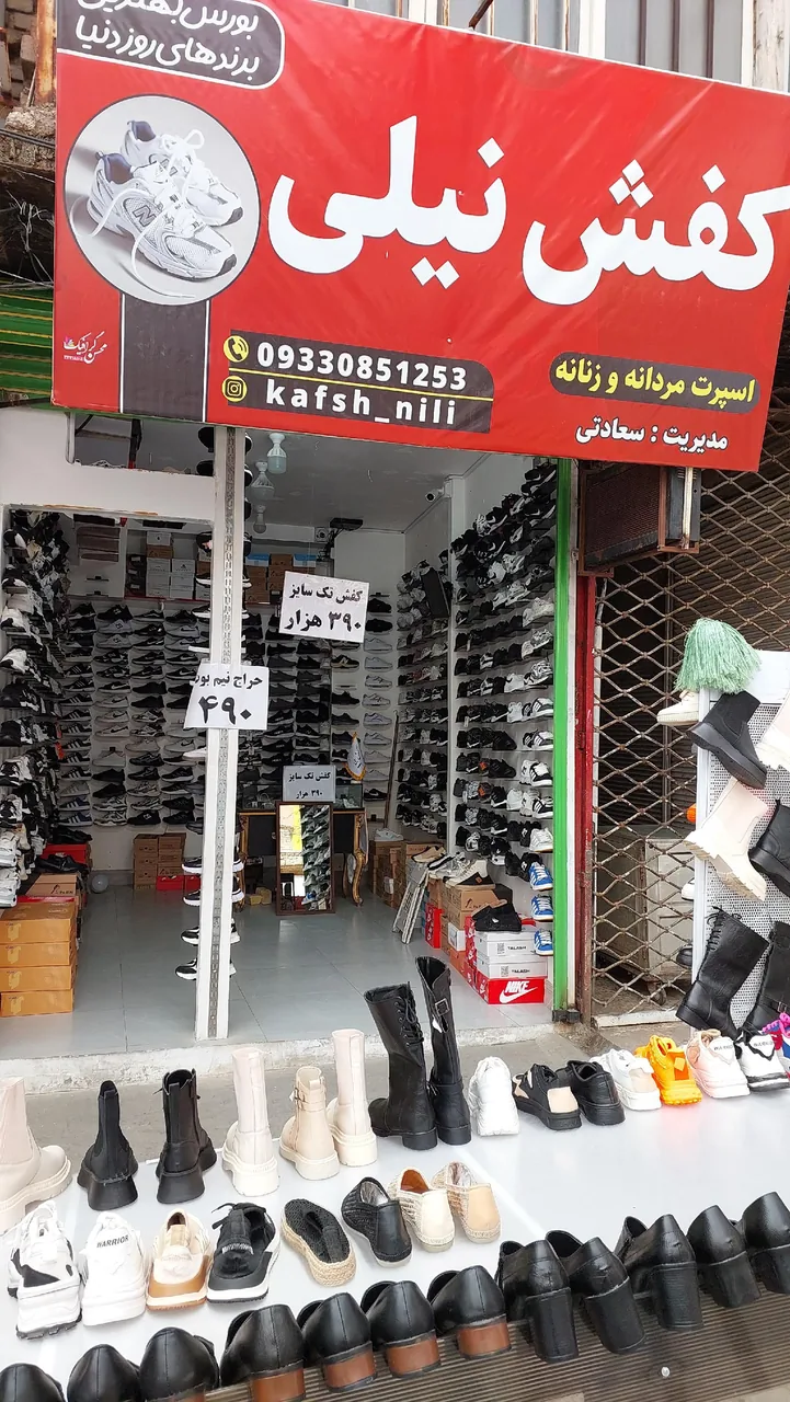 کفش نیلی - تصویر 6