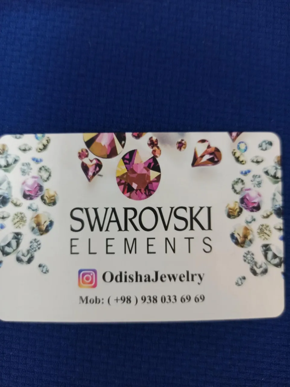 گالری اودیشا فروشگاه ۲ swarovski (سواروسکی) - تصویر 4