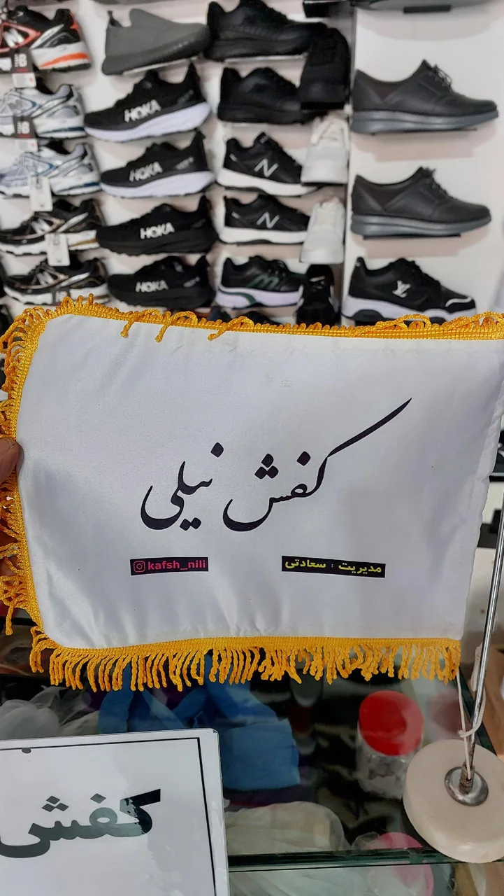 کفش نیلی سعادتی - تصویر 5