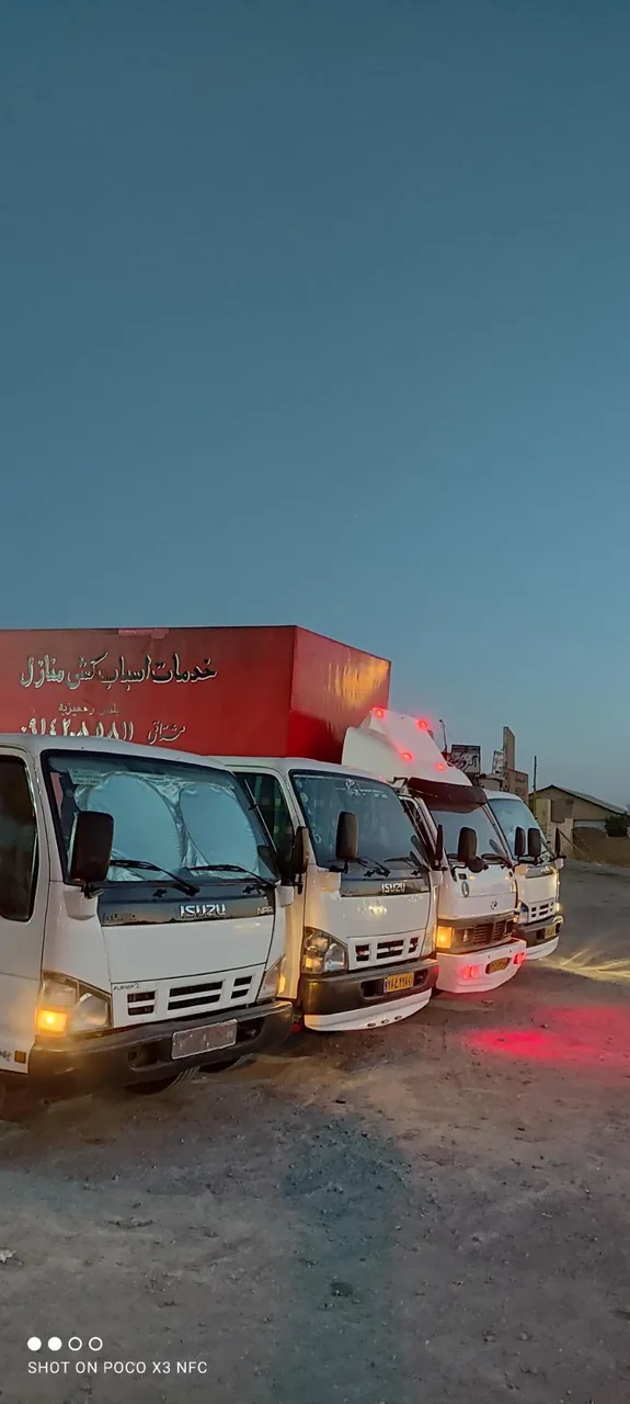 نمایشگاه کامیون سنندج - تصویر 5