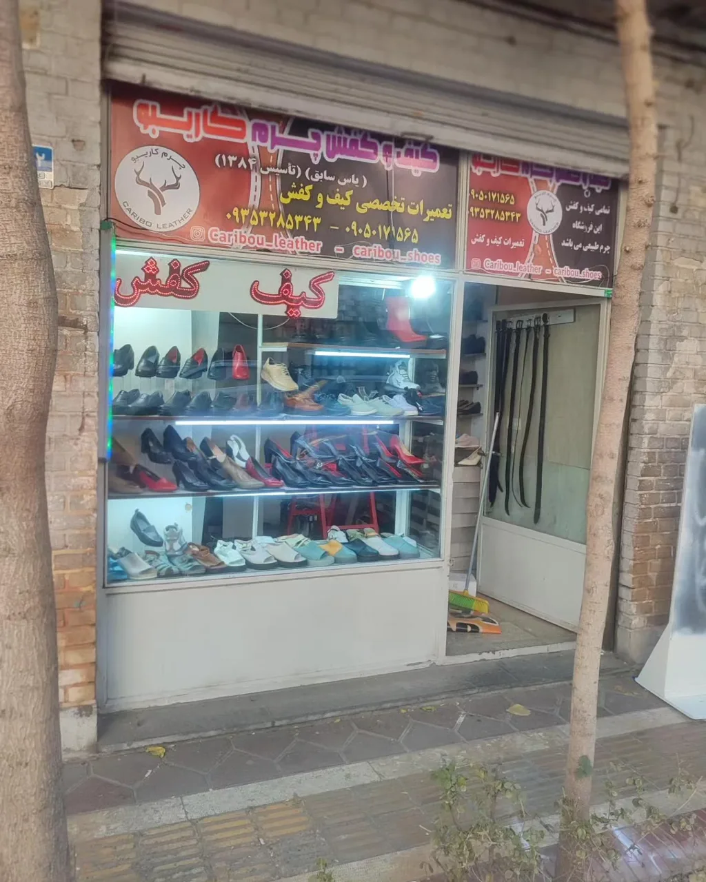 فروشگاه کیف و کفش چرم کاریبو - تصویر 4