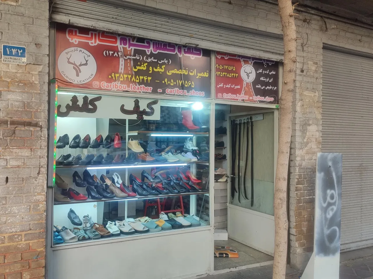 فروشگاه کیف و کفش چرم کاریبو - تصویر 5