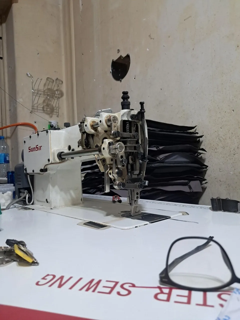 کارگاه کیف دوزی کوله پشتی قراگوزلو