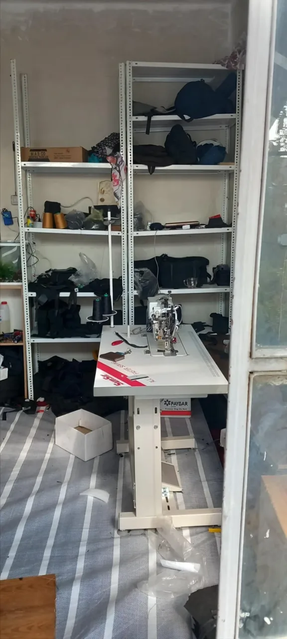 کارگاه کیف دوزی کوله پشتی قراگوزلو - تصویر 3