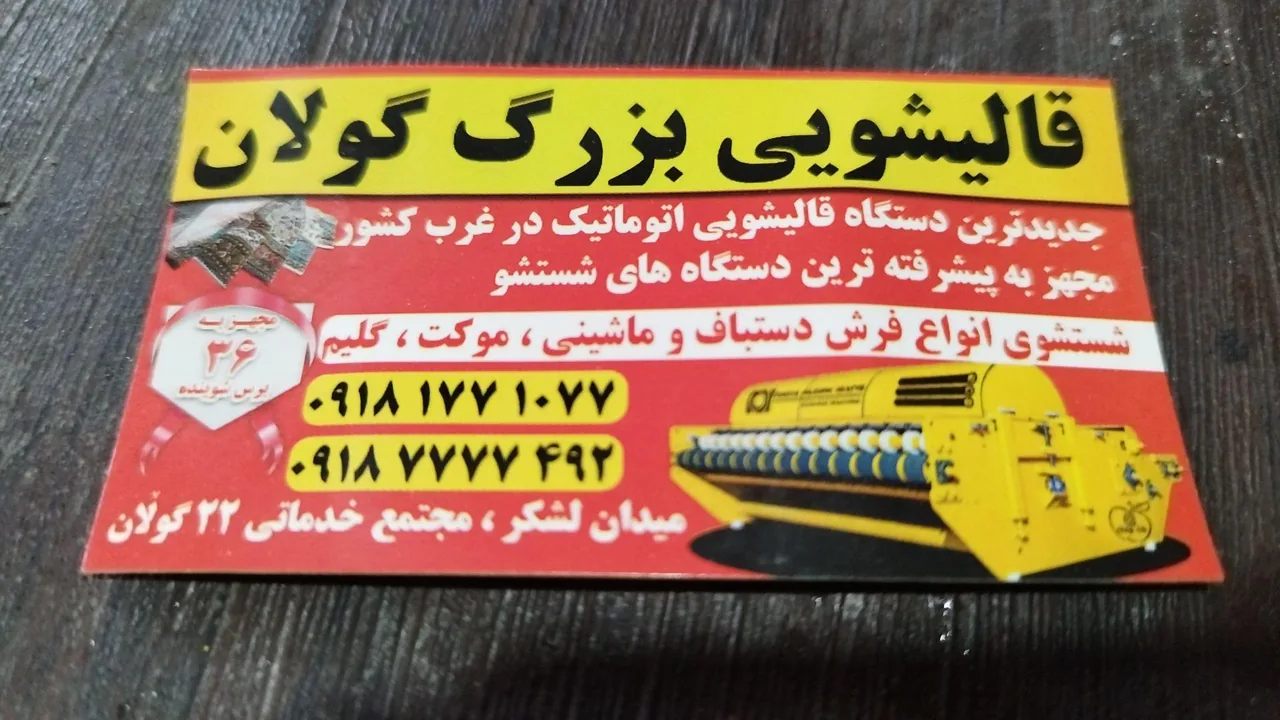 قالیشویی گولان - تصویر 5