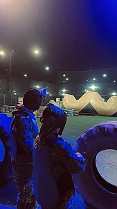 پینت‌ بال مشهد  پارک ملت