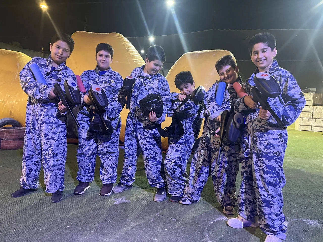 پینت‌ بال مشهد  پارک ملت - تصویر 2