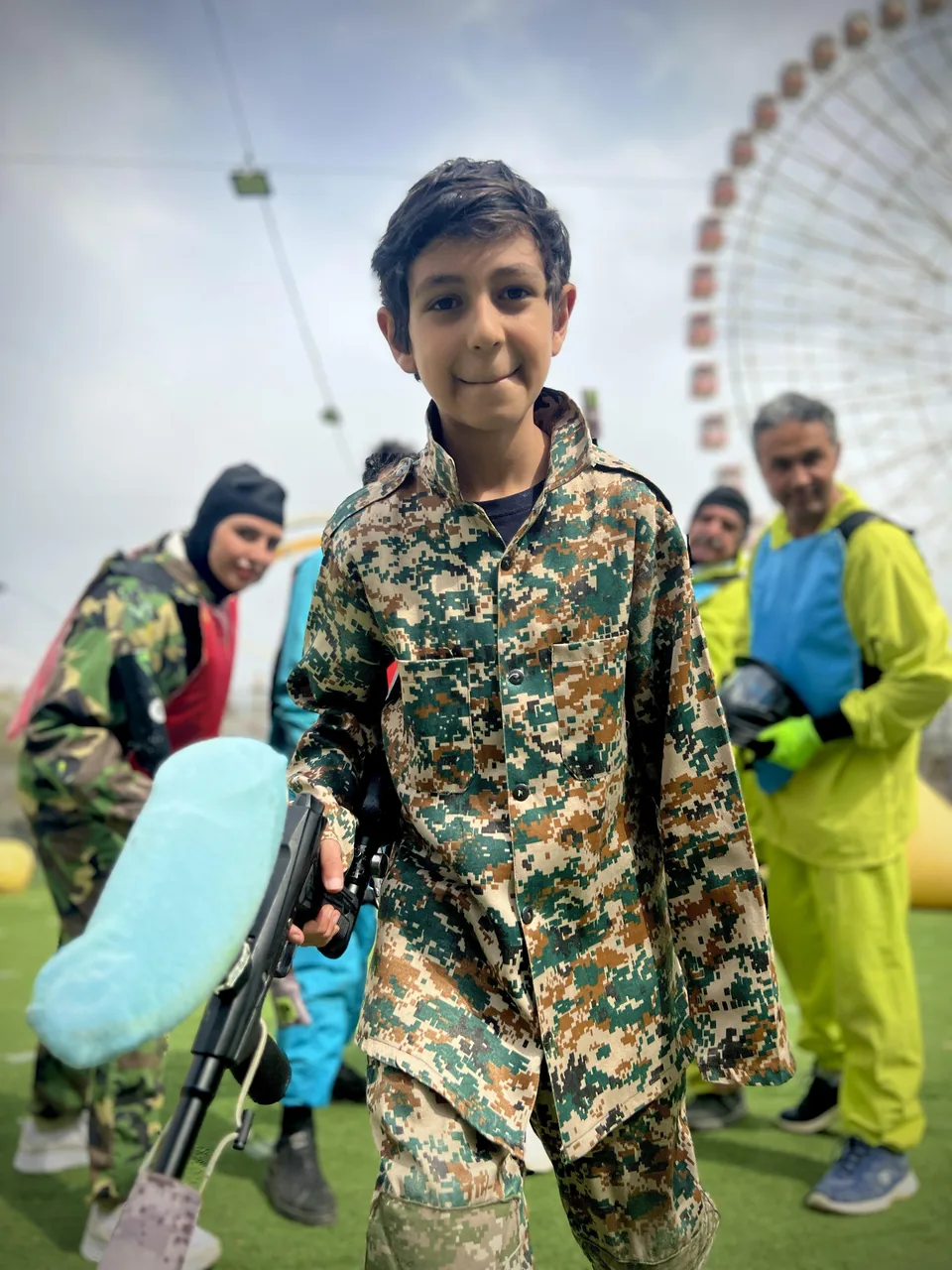 پینت‌ بال مشهد  پارک ملت - تصویر 4