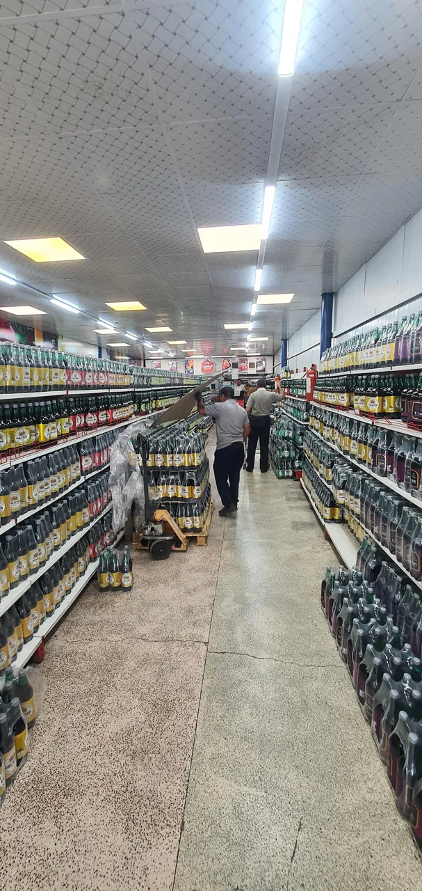 فروشگاه عرضه مستقیم محصولات شرکت بهنوش - سوپرمارکت در تهران - تصویر 4