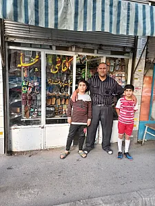 کفاشی محله شهادت