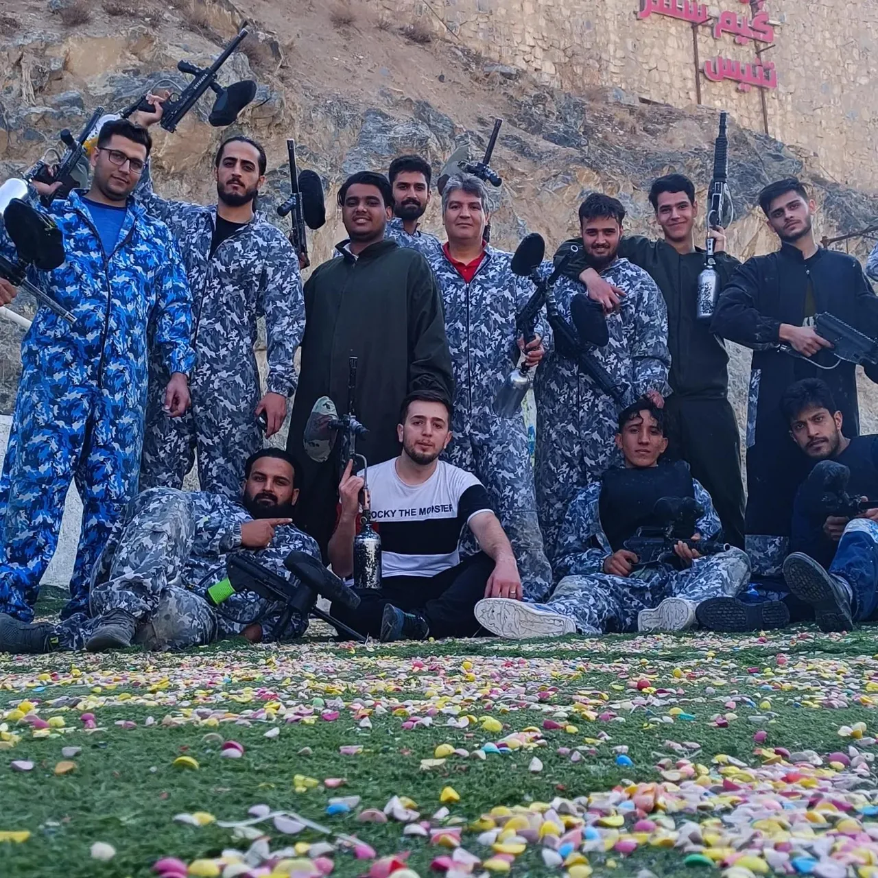 پینت بال شهراد کوهسر مشهد - تصویر 3